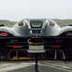 A photo of the rear of the Koenigsegg Jesko Absolut